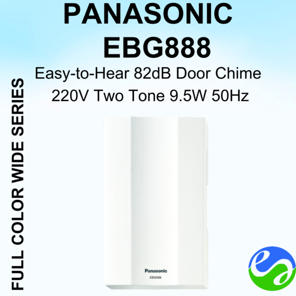 PANASONIC - WIDE SERIES - Door Chime - EBG888