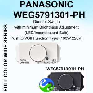 PANASONIC - WIDE SERIES -LED Dimmer Switch - WEG5791301-PH