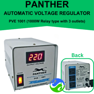 PANTHER -Automatic Voltage Regulator 1000W - PVE 1001