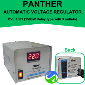 PANTHER -Automatic Voltage Regulator 1500W - PVE 1501