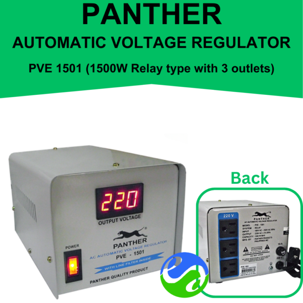 PANTHER -AVR - PVE 1501