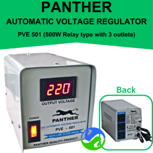 PANTHER -Automatic Voltage Regulator 500W - PVE 501