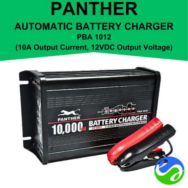 PANTHER -Automatic Battery Charger - PBA 1012