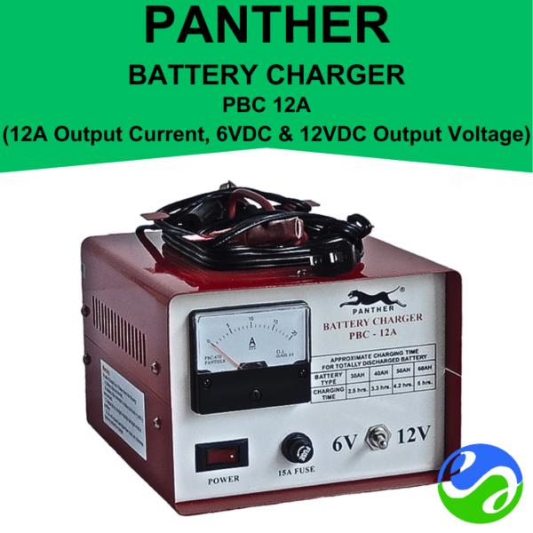 PANTHER -Battery Charger - PBC 12A