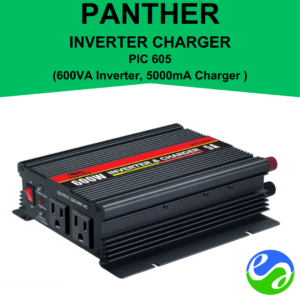 PANTHER - Inverter Charger - 600VA Inverter, 5000 mA Charger - PIC 605