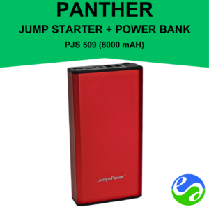 PANTHER - Jump Starter + Power Bank -  PJS 509