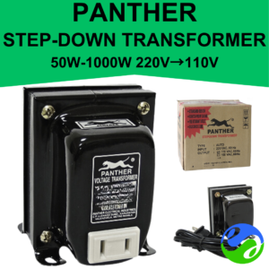 PANTHER -Step-down Transformer - Single Outlet