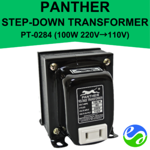 PANTHER -Step-down Transformer - Single Outlet - 100W