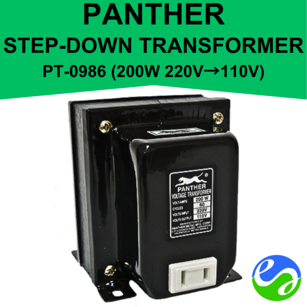 PANTHER -Step-down Transformer - PT-0986