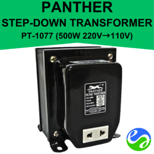 PANTHER -Step-down Transformer - Single Outlet - 500W