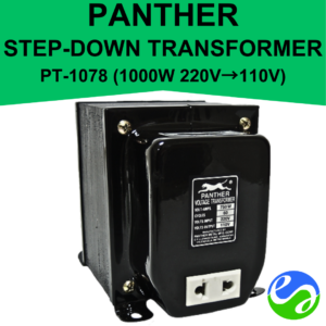 PANTHER -Step-down Transformer - Single Outlet - 1000W