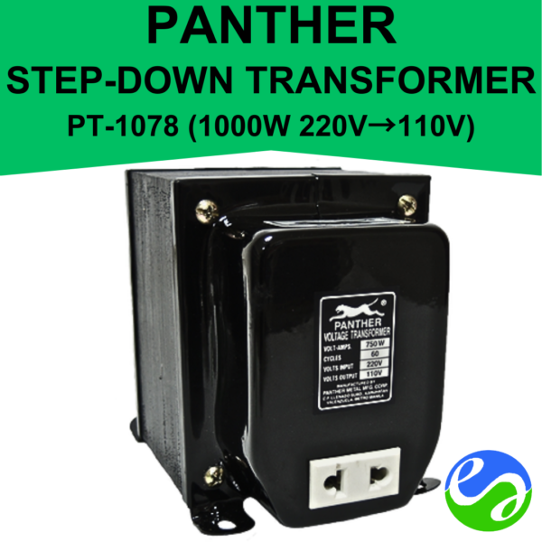 PANTHER -Step-down Transformer - PT-1078