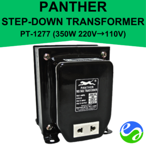 PANTHER -Step-down Transformer - Single Outlet - 350W