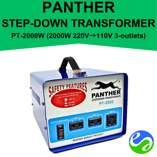 PANTHER -Step-down Transformer - PT-2000W