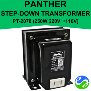 PANTHER -Step-down Transformer - Single Outlet - 250W