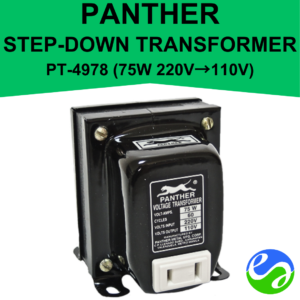 PANTHER -Step-down Transformer - Single Outlet - 75W