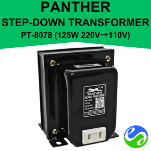 PANTHER -Step-down Transformer - Single Outlet - 125W