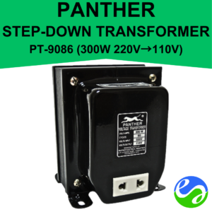 PANTHER -Step-down Transformer - Single Outlet - 300W