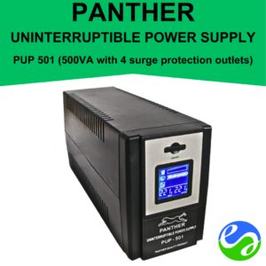 PANTHER -Uninterruptible Power Supply 500VA - PUP 501