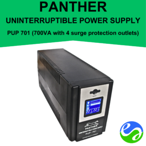 PANTHER -Uninterruptible Power Supply 700VA - PUP 701