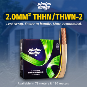 PHELPS DODGE - THHN/THWN Wire 2.0mm²