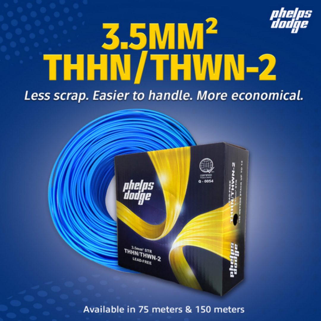 PHELPS DODGE – THHN/THWN Wire 3.5mm­²