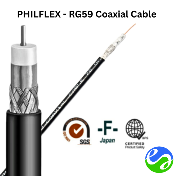 PHILFLEX - ​RG59 Coaxial Cable