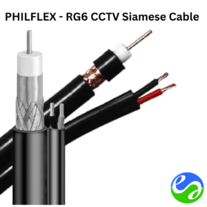 PHILFLEX - ​RG6 CCTV Siamese Cable