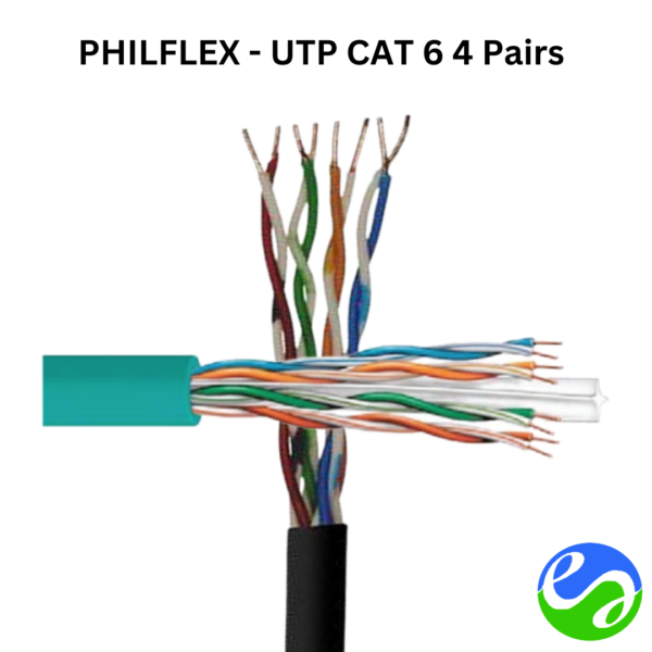 PHILFLEX - ​UTP CAT 6 4 Pairs