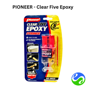 PIONEER - Clear Five Epoxy