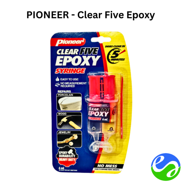 PIONEER - Clear Five Epoxy