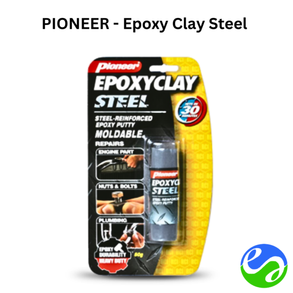 PIONEER - Epoxy Clay Steel