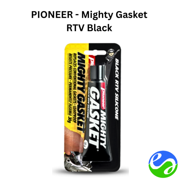 PIONEER - Mighty Gasket RTV Black