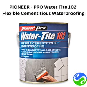 PIONEER - PRO Water Tite 102  Flexible Cementitious Waterproofing