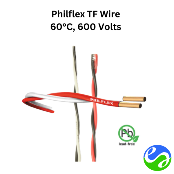 Philflex TF Wire 60°C, 600 Volts