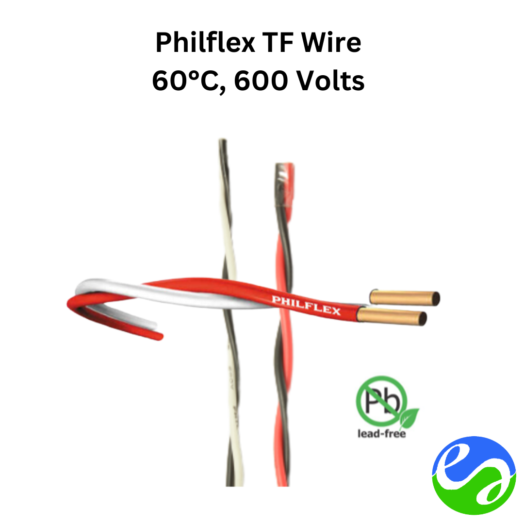 PHILFLEX – TF Wire 60°C, 600V