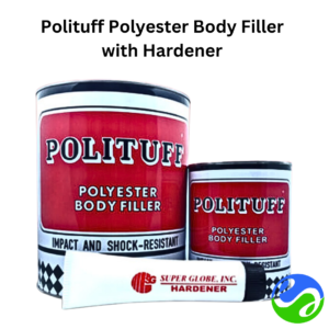 POLITUFF - Polyester Body Filler with Hardener