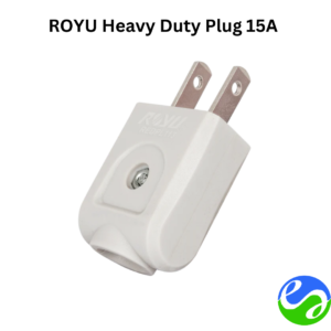 ROYU - Heavy Duty Plug 15A