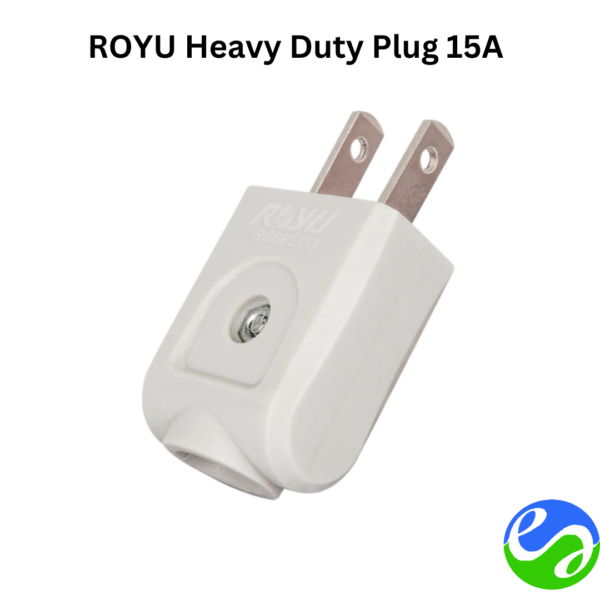 ROYU Heavy Duty Plug 15A