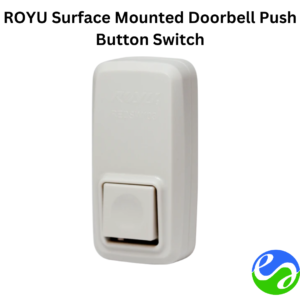 ROYU - Surface Mounted Doorbell Push Button Switch