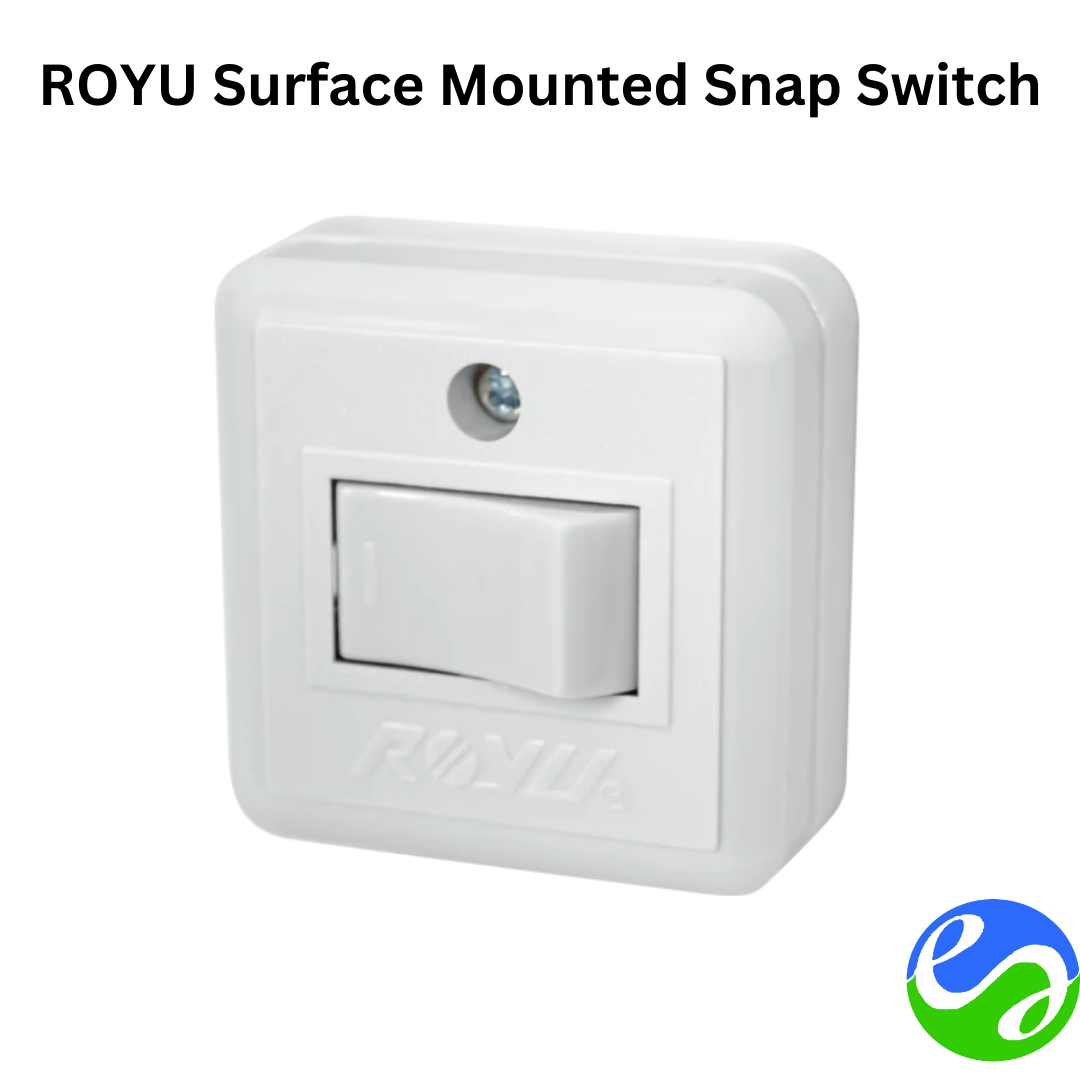 ROYU – Surface Mounted Snap Switch