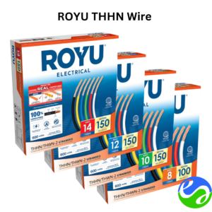 ROYU - THHN Wire Circuits 8, 10, 12, 14 AWG