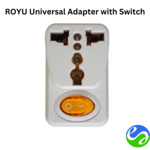 ROYU - Universal Adapter with Switch