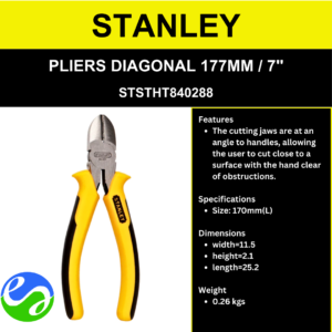 STANLEY - DIAGONAL PLIERS 177MM / 7" - STSTHT840288