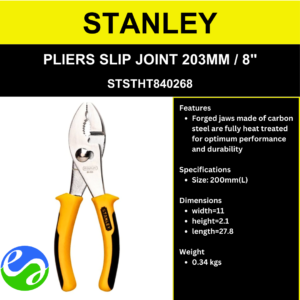 STANLEY - PLIERS SLIP JOINT 203MM / 8" - STSTHT840268