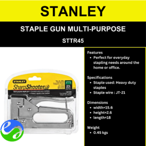 STANLEY - STAPLE GUN MULTI-PURPOSE -STTR45