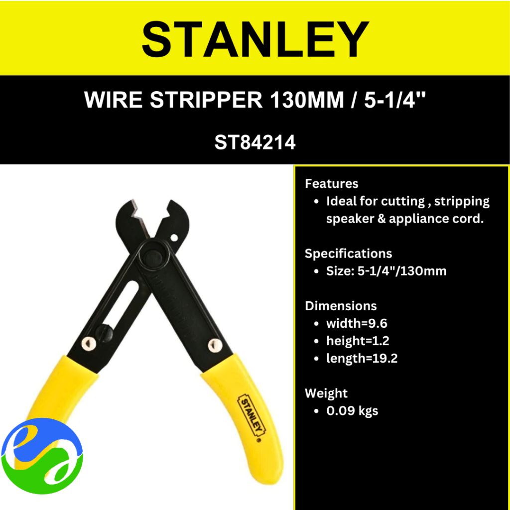 STANLEY - WIRE STRIPPER 130MM _ 5-1_4_ - ST84214