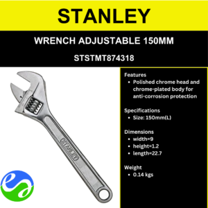 STANLEY - ADJUSTABLE WRENCH 150MM - STSTMT874318