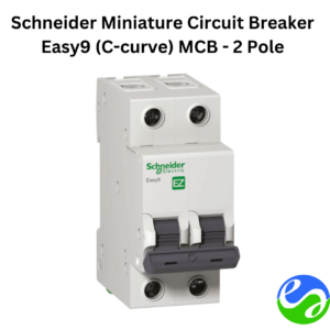 Schneider Easy9 (C-curve) MCB - 2 Pole