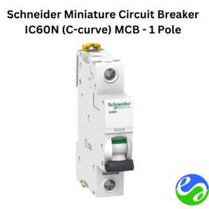 Schneider - IC60N (C-curve) MCB - 1 Pole